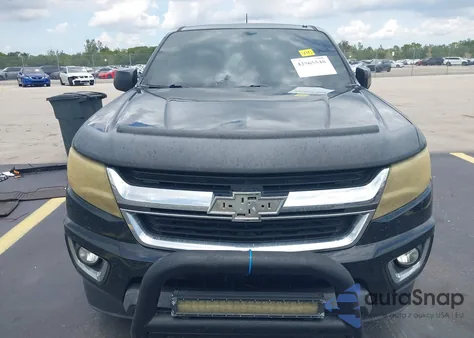 2018 Chevrolet Colorado Lt из США, поврежденный, VIN 1GCGSCEN4J1258564